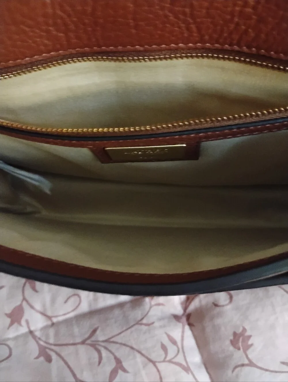 Ralph Lauren Ladies Handbag Leather